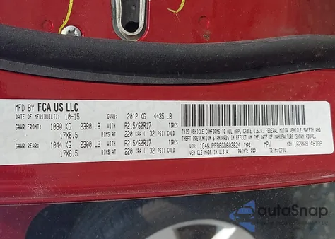 2016 Jeep Patriot Latitude from USA, damaged, VIN 1C4NJPFB6GD603624